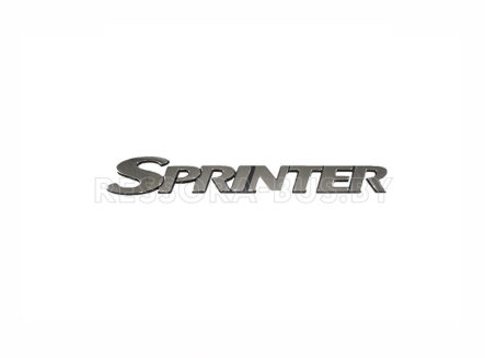Эмблема «Sprinter» задней двери Mercedes Benz Sprinter