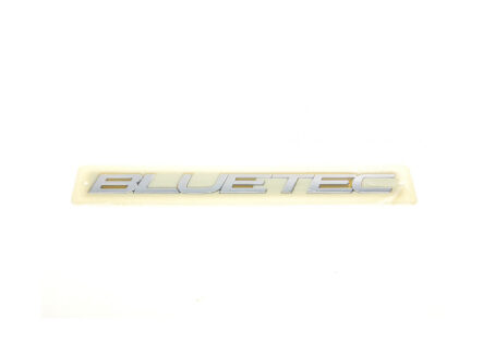 Эмблема «BLUETEC» задней двери Mercedes Sprinter 907 2018- ROTWEISS