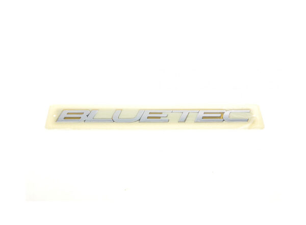 Эмблема «BLUETEC» задней двери Mercedes Sprinter 907 2018- ROTWEISS